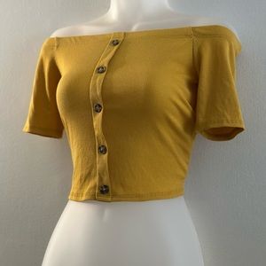 Women crop top small